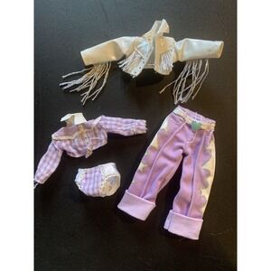LOL Surprise OMG Remix LONESTAR Fashion Doll Replacement Purple Pants Jacket Top